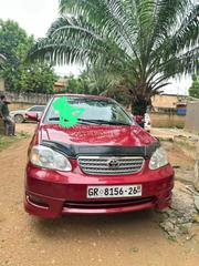 Toyota Corolla 2008 Red for sale