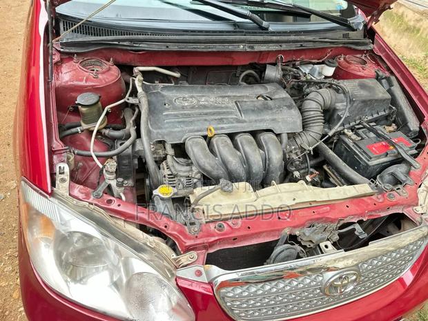 Toyota Corolla 2008 Red