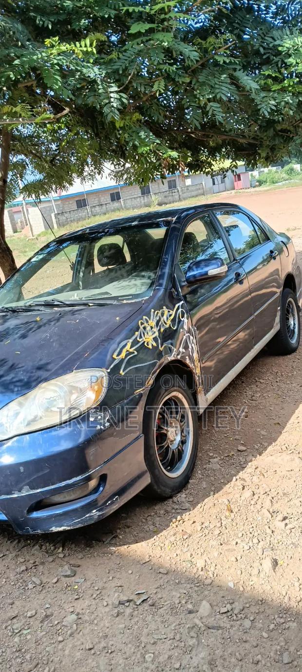 Toyota Corolla 2008 Blue
