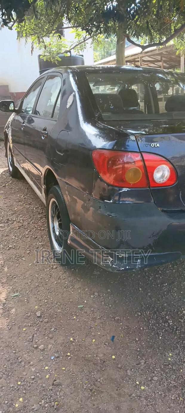 Toyota Corolla 2008 Blue