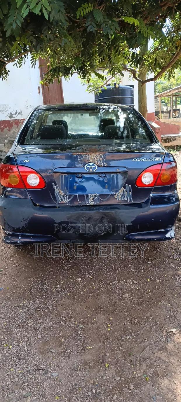 Toyota Corolla 2008 Blue