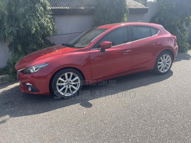 Mazda 3 2016 Red
