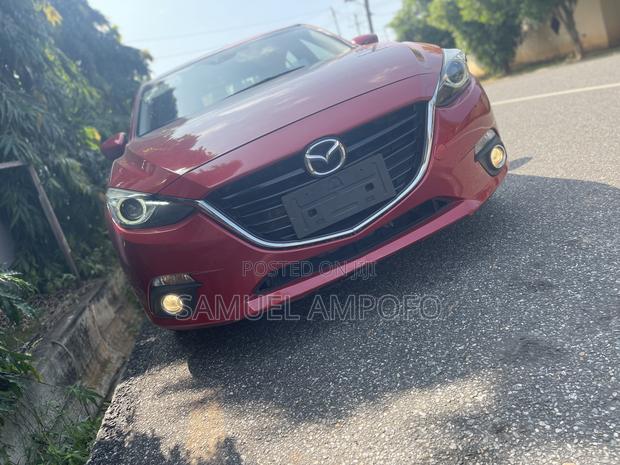 Mazda 3 2016 Red