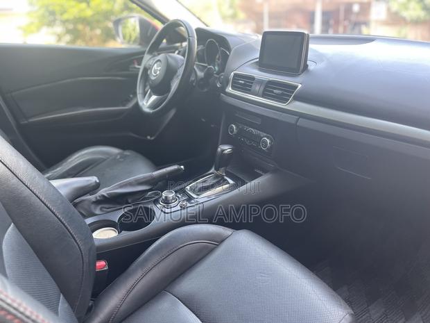 Mazda 3 2016 Red
