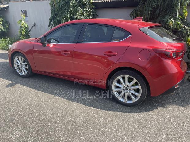Mazda 3 2016 Red