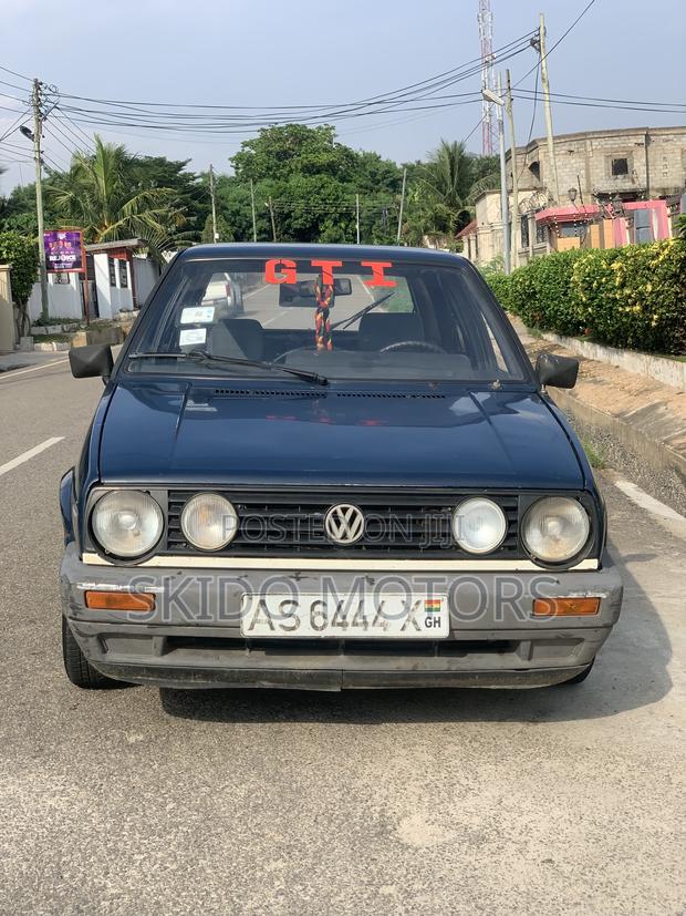 Volkswagen Golf Variant 1995 Black
