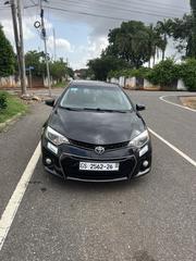 Toyota Corolla S 4dr Sedan (1.8L 4cyl CVT) 2015 Black for sale