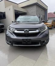 Honda CR-V Touring AWD 2018 Gray for sale