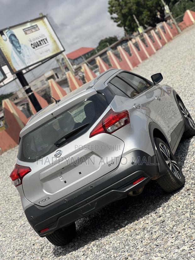 Nissan Kicks 2021 Silver