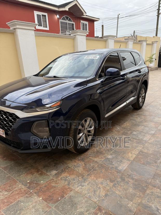 Hyundai Santa Fe Limited 2.4 AWD 2019 Blue