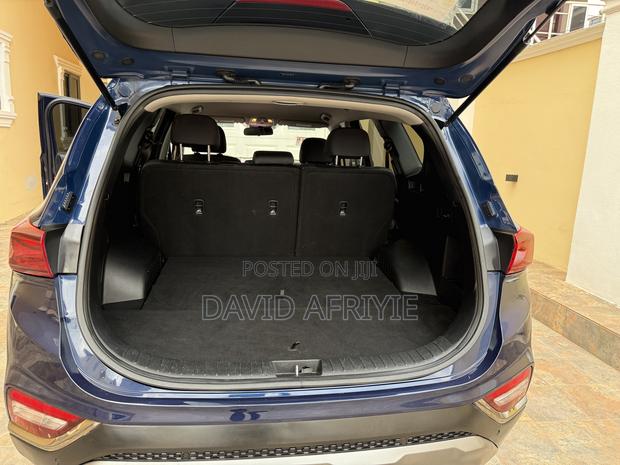 Hyundai Santa Fe Limited 2.4 AWD 2019 Blue
