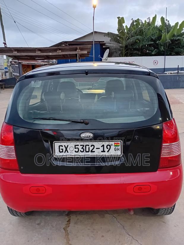 Kia Picanto 2010 Red