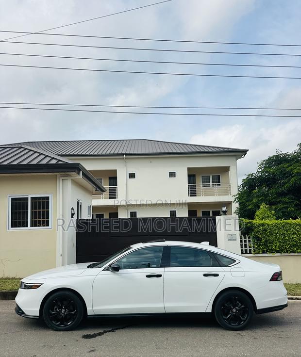 Honda Accord 2024 White