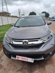Honda CR-V EX-L 4dr SUV AWD (1.5L 4cyl CVT) 2017 Gray for sale