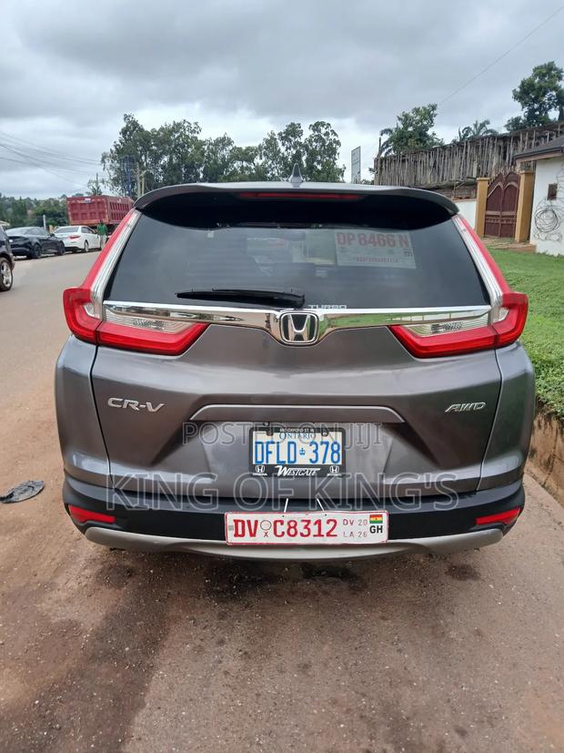 Honda CR-V EX-L 4dr SUV AWD (1.5L 4cyl CVT) 2017 Gray