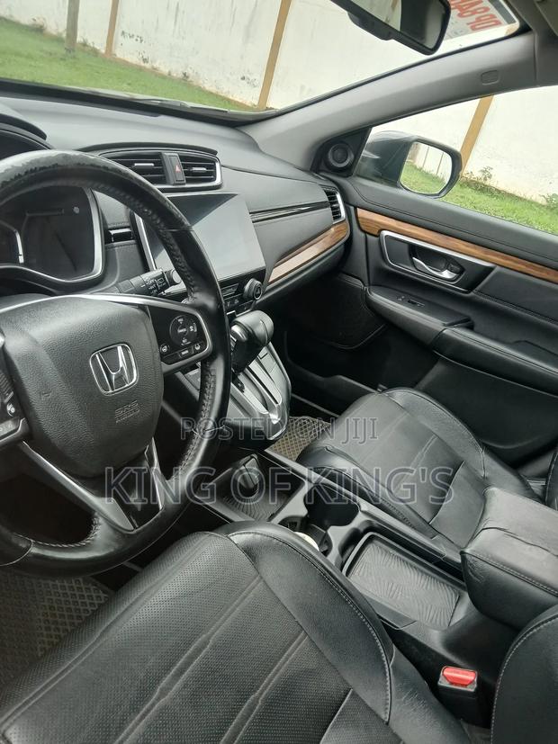 Honda CR-V EX-L 4dr SUV AWD (1.5L 4cyl CVT) 2017 Gray