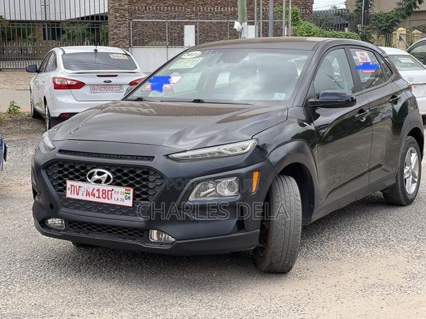 Hyundai Kona Limited 2021 Black