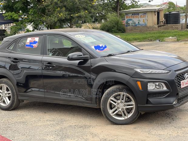 Hyundai Kona Limited 2021 Black