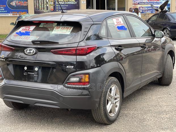 Hyundai Kona Limited 2021 Black