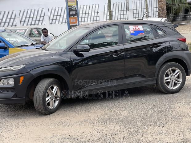 Hyundai Kona Limited 2021 Black
