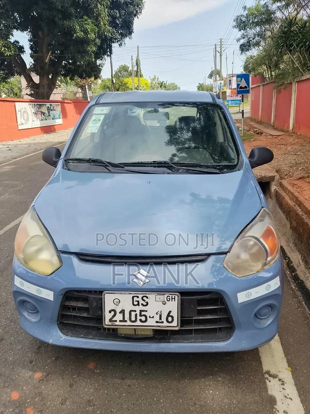 Suzuki Alto 2016 Blue