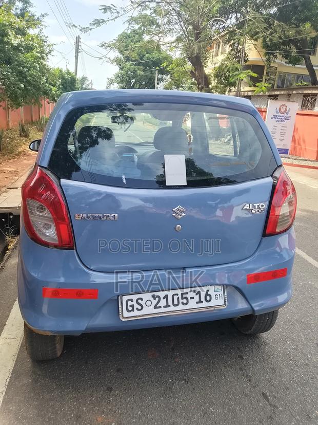 Suzuki Alto 2016 Blue