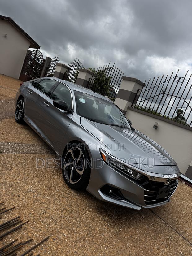 Honda Accord Sport 2.0T 2021 Silver