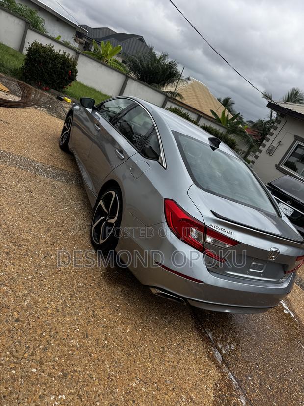 Honda Accord Sport 2.0T 2021 Silver