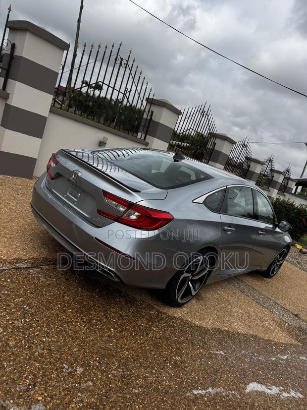 Honda Accord Sport 2.0T 2021 Silver