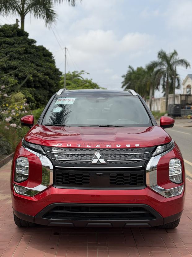 Mitsubishi Outlander SEL 2023 Red