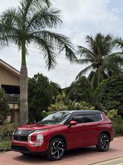 Mitsubishi Outlander SEL 2023 Red for sale