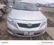 Toyota Corolla 2010 Silver for sale