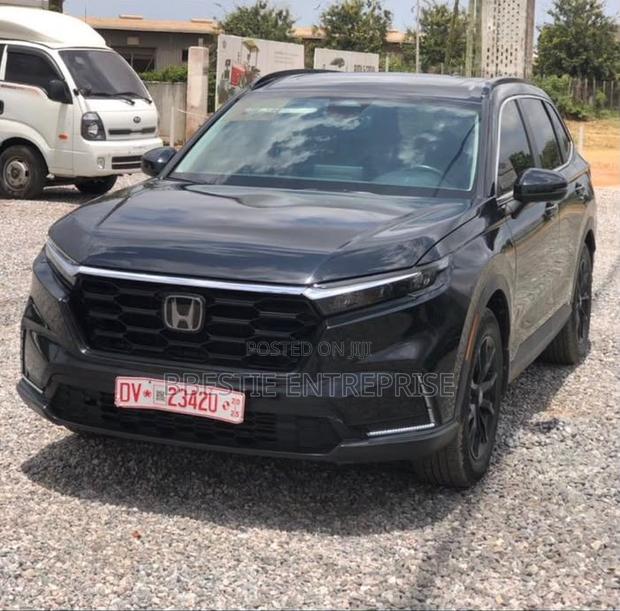 Honda CR-V EX AWD 2024 Black