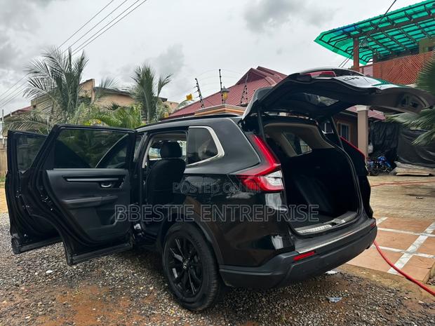 Honda CR-V EX AWD 2024 Black