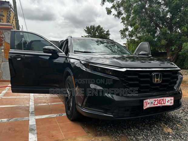 Honda CR-V EX AWD 2024 Black