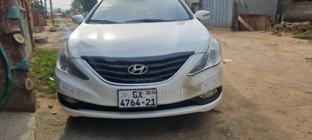 Hyundai Sonata 2013 White
