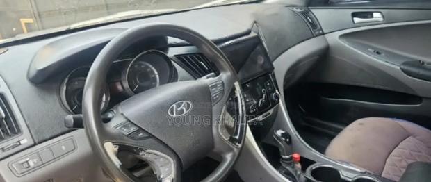 Hyundai Sonata 2013 White