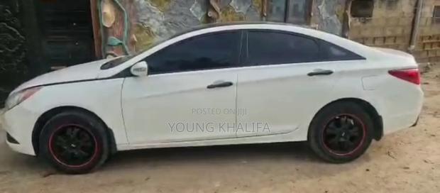 Hyundai Sonata 2013 White