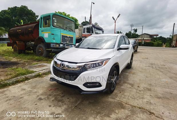 Honda HR-V Sport AWD 2019 White