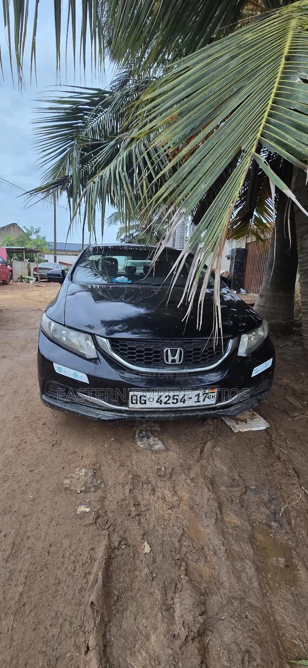 Honda Civic EX 4dr Sedan (1.8L 4cyl CVT) 2014 Black