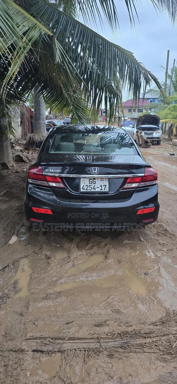 Honda Civic EX 4dr Sedan (1.8L 4cyl CVT) 2014 Black