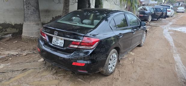 Honda Civic EX 4dr Sedan (1.8L 4cyl CVT) 2014 Black