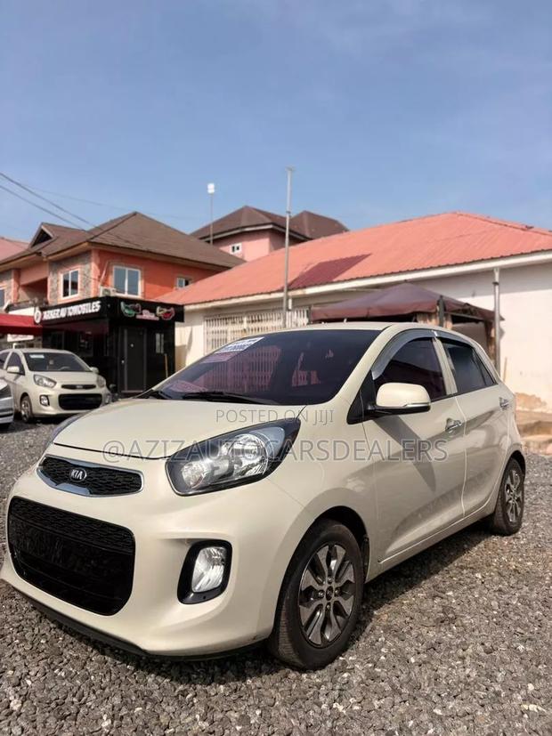 Kia Morning 2016 White