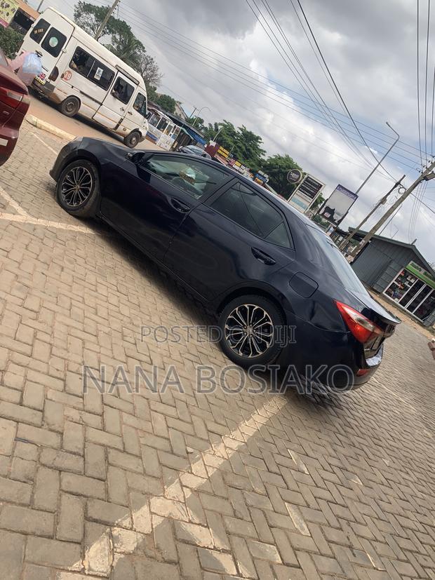 Toyota Corolla S 4dr Sedan (1.8L 4cyl CVT) 2015 Black