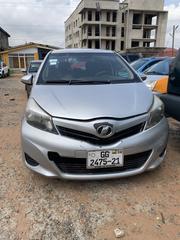 Toyota Vitz 2012 Silver for sale
