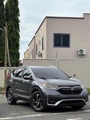 Honda CR-V Touring 4dr SUV AWD (1.5L 4cyl CVT) 2017 Gray for sale