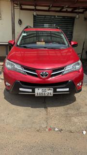 Toyota RAV4 2014 Red for sale