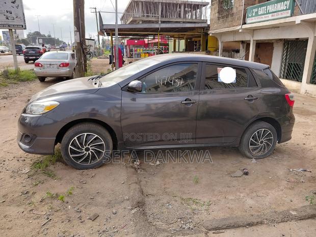 Toyota Matrix 2013 Gray