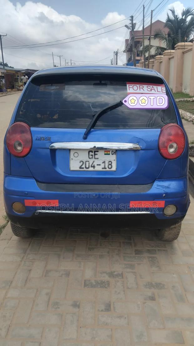 Daewoo Matiz 2008 Blue