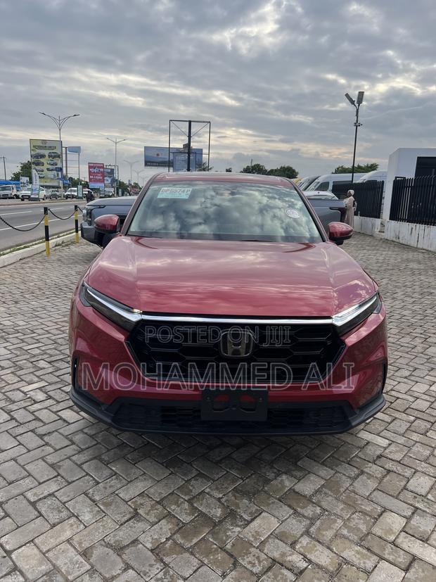 Honda CR-V 2025 Red